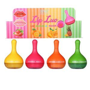 2 x 10 Romantic Beauty Lip Scrub & Mask Duo